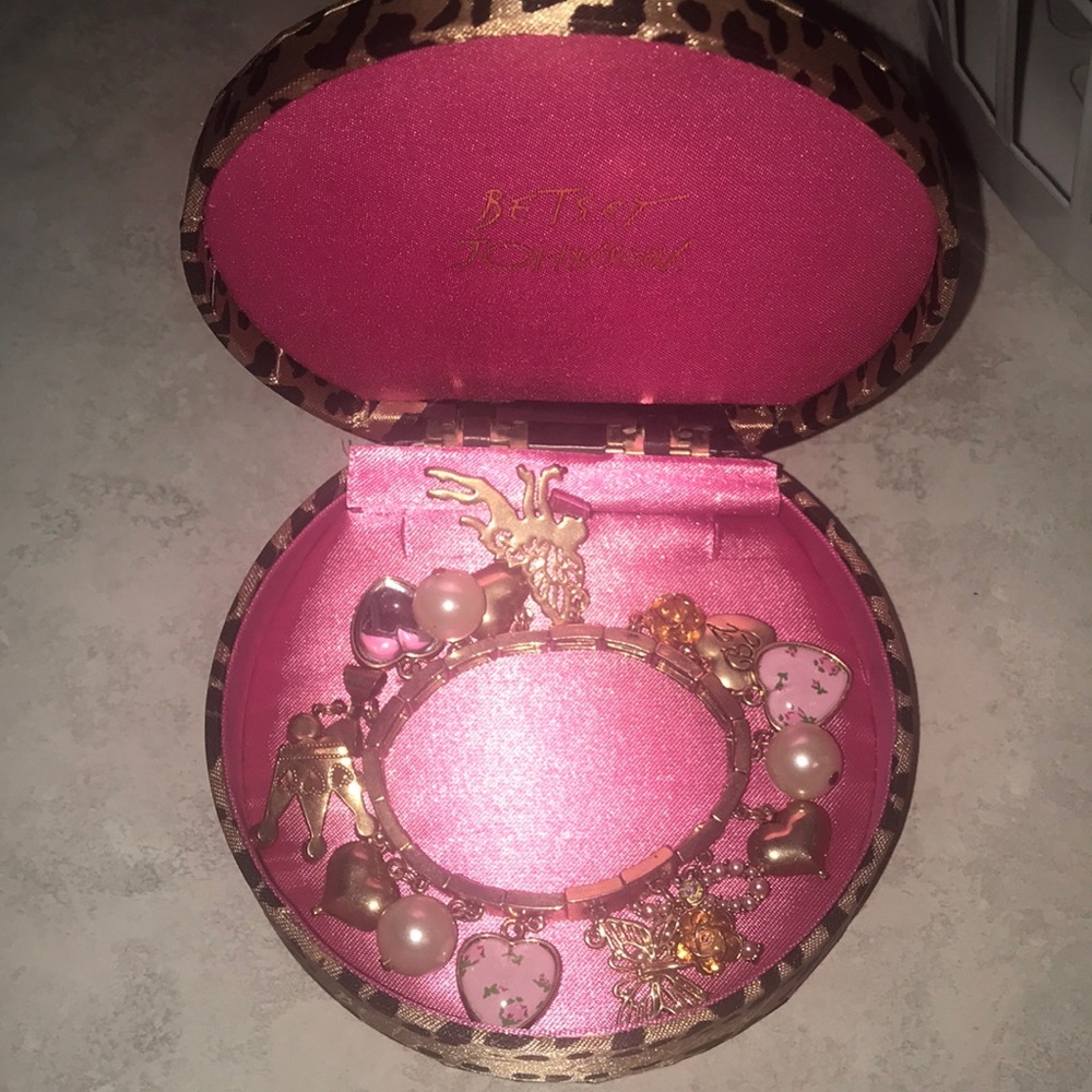 Betsy Johnson bracelet